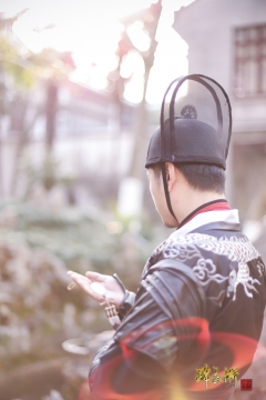 锦衣卫古装cos光影效果图