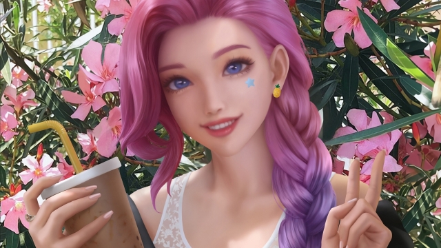 lol英雄联盟可爱美女塞拉菲娜壁纸