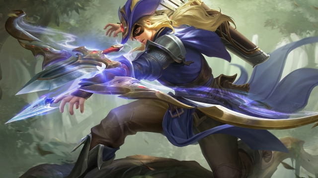 王者荣耀后羿圣弓游侠高清桌面壁纸