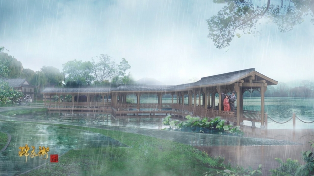 锦衣卫古装九曲回廊