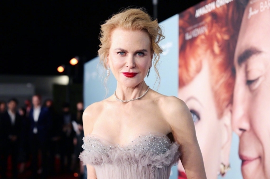 Nicole Kidman 出席新片《里卡多一家》洛杉矶首映图片