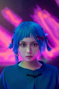 英雄联盟双城之战Cos爆爆写真图片