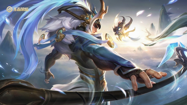 王者荣耀吕布高清桌面壁纸