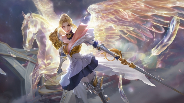 王者荣耀夏洛特永昼高清壁纸