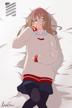 性感动漫少女二次元手机壁纸