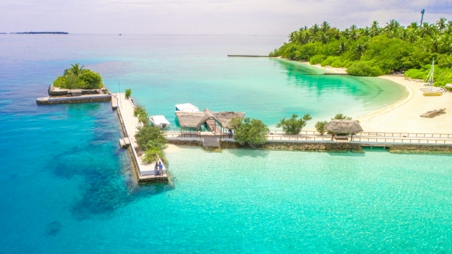 海边大海海滨自然风光高清桌面壁纸