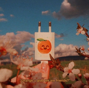 唯美黄昏诗意图片