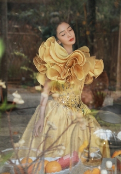 杨颖微博之夜图片