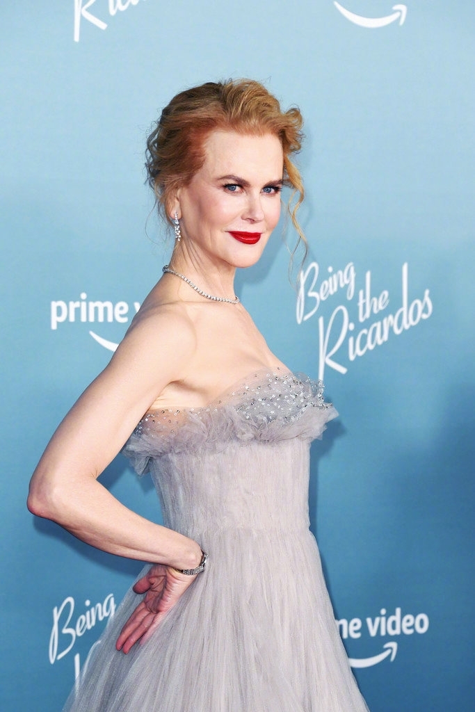 Nicole Kidman 出席新片《里卡多一家》洛杉矶首映图片