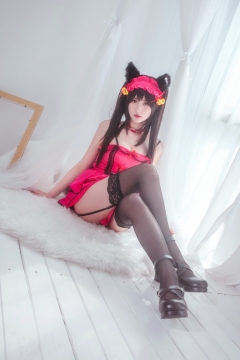 黑丝美腿猫女郎大尺度私房