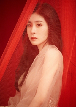 性感美女明星张碧晨妩媚优雅图片