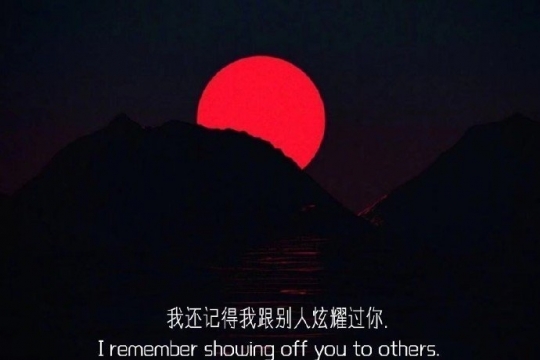 唯美情感语录伤感图片