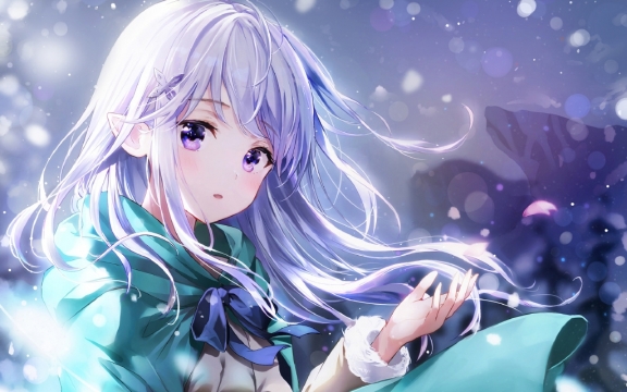 唯美二次元动漫高清桌面壁纸