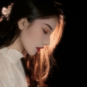 唯美清新女生头像写真图片