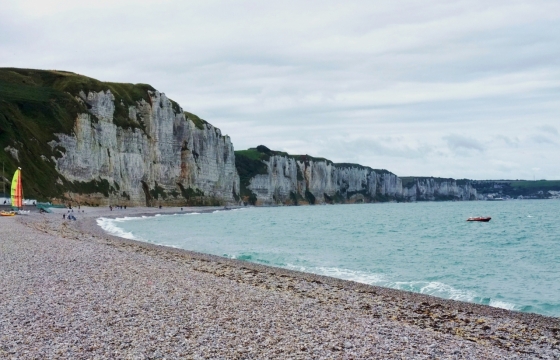 沙滩海岸冲浪帆船游玩外景