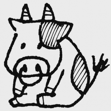 简笔画动物画像图片