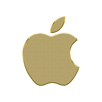 苹果logoApple手机海报元素