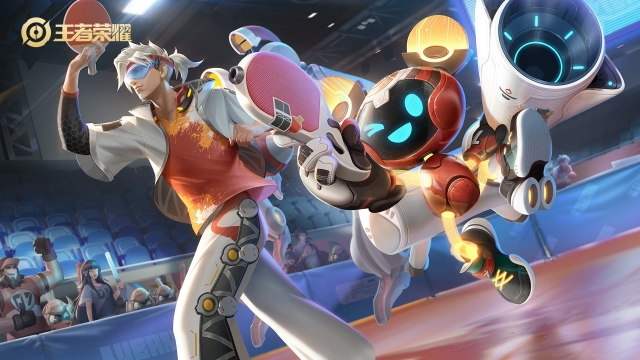 王者荣耀鲁班七号高清桌面壁纸