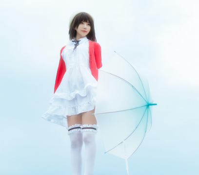 美女摄影_路人女主的养成方法人物COS精美街拍