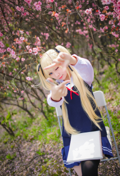 美女摄影_校园美少女JK制服写真