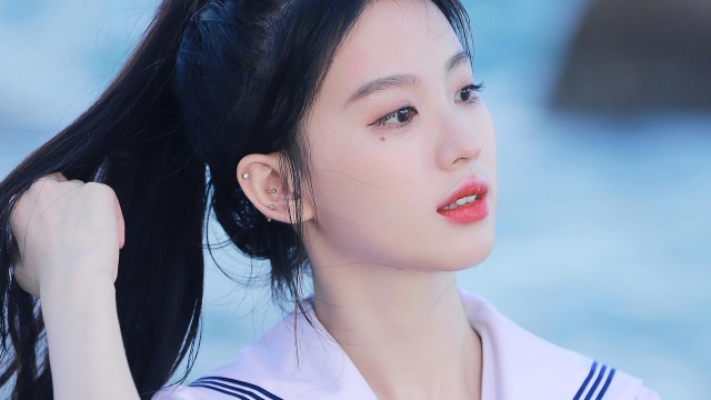 氧气美女清新丽质高清桌面壁纸