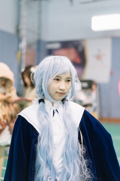 cos二次元美少女