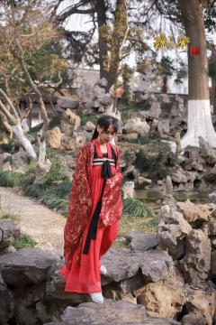 锦衣卫古装齐胸襦裙汉服美女