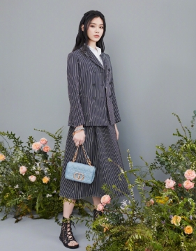 性感美女明星奚梦瑶妩媚优雅个性写真图片