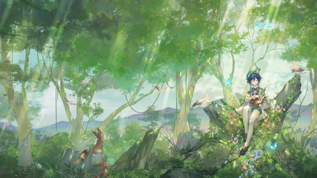 原神电脑桌面壁纸