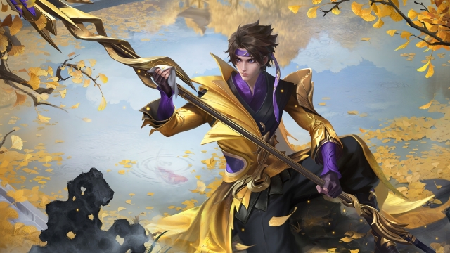 王者荣耀赵云百木心枪壁纸