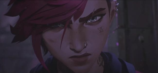 《英雄联盟：双城之战》动画写真图片