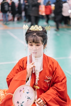 汉服摄影大赛参赛美女