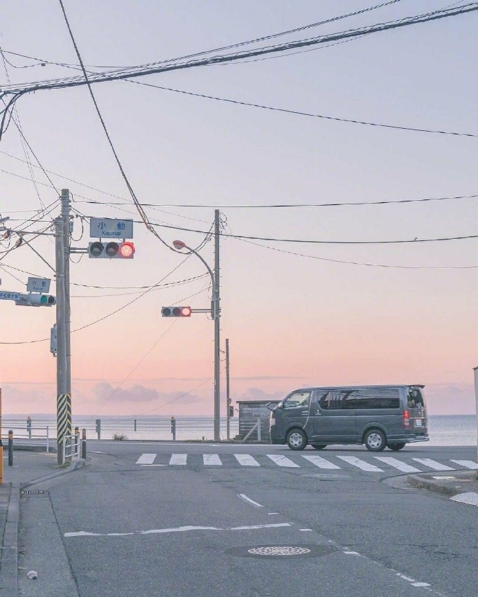 唯美清新城市风景自然写真