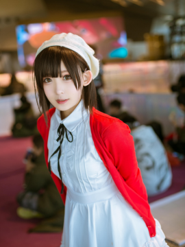 美女摄影_可爱少女白色长裙唯美写真