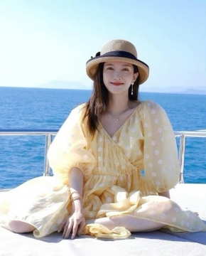 性感美女明星江疏影妩媚诱惑写真