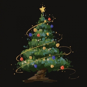 圣诞树图片