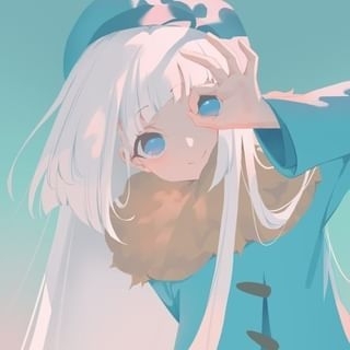 唯美清新插画图片