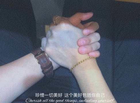 唯美情感语录写真图片