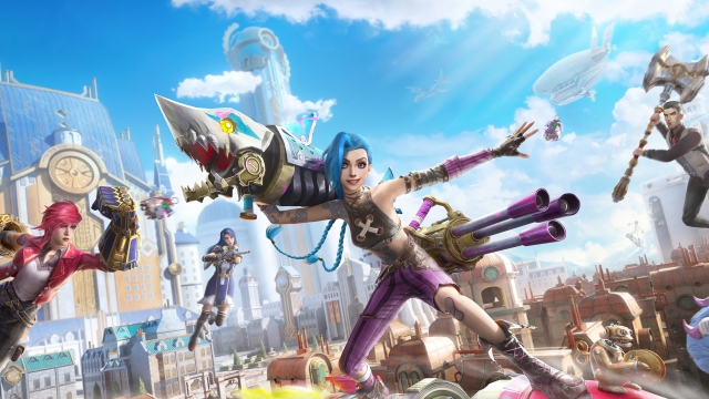 绝地求生金克丝壁纸