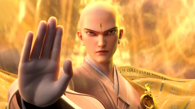 《白蛇2：青蛇劫起》法海壁纸