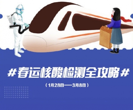 2021年春运核酸检测全流程图片