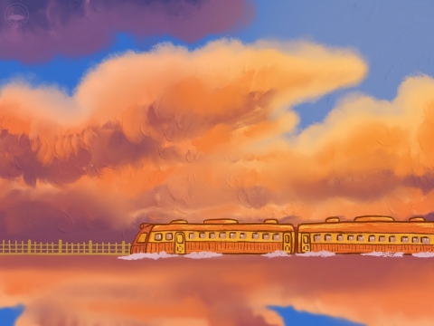 宫崎骏动漫iPad壁纸