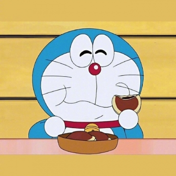 哆啦A梦写真图片