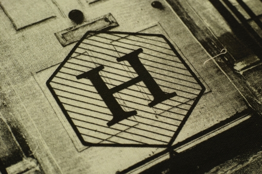 老旧笔记本打印字体高清特写