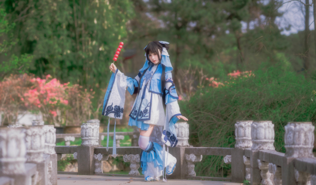 美女摄影_古装少女唯美身姿特写