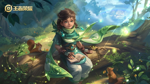 王者荣耀桑启萤火之旅壁纸