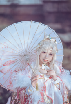 美女摄影_长发美女撑伞唯美写真