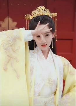 袁冰妍《祝卿好》造型写真图片