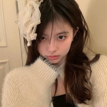 甜美可爱女生头像写真