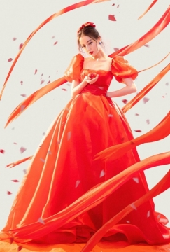 性感美女明星迪丽热巴诱惑撩人写真